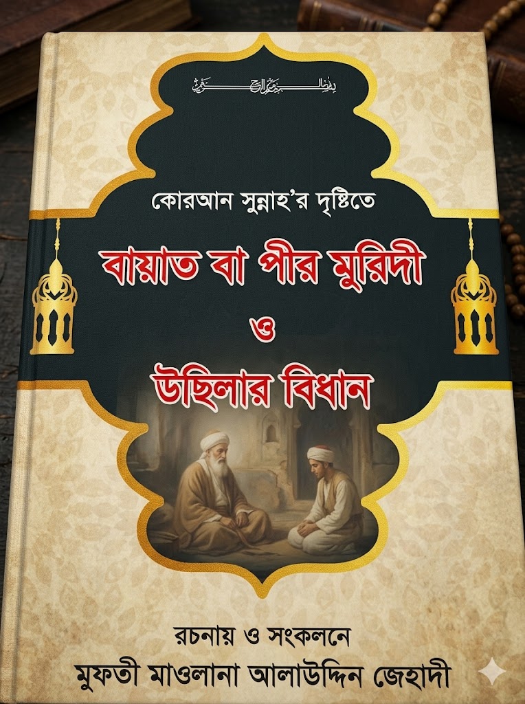 বায়াত বা পীর-মুরিদী ও উছিলার বিধান
